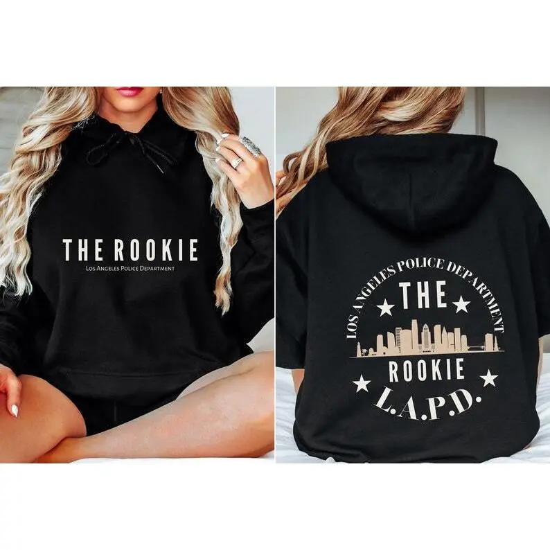 Tim Bradford Hoodie, The Rookie Hoodie, The Rookie Shirt, LAPD Hoodie, LAPD Shirt, Tim Bradford Shirt, Chenford Shirt