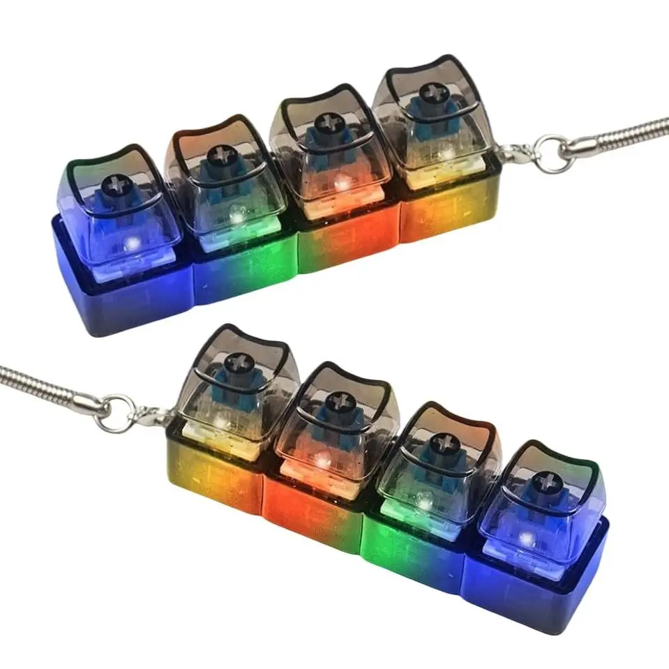 Black-2pcs-with Led Light