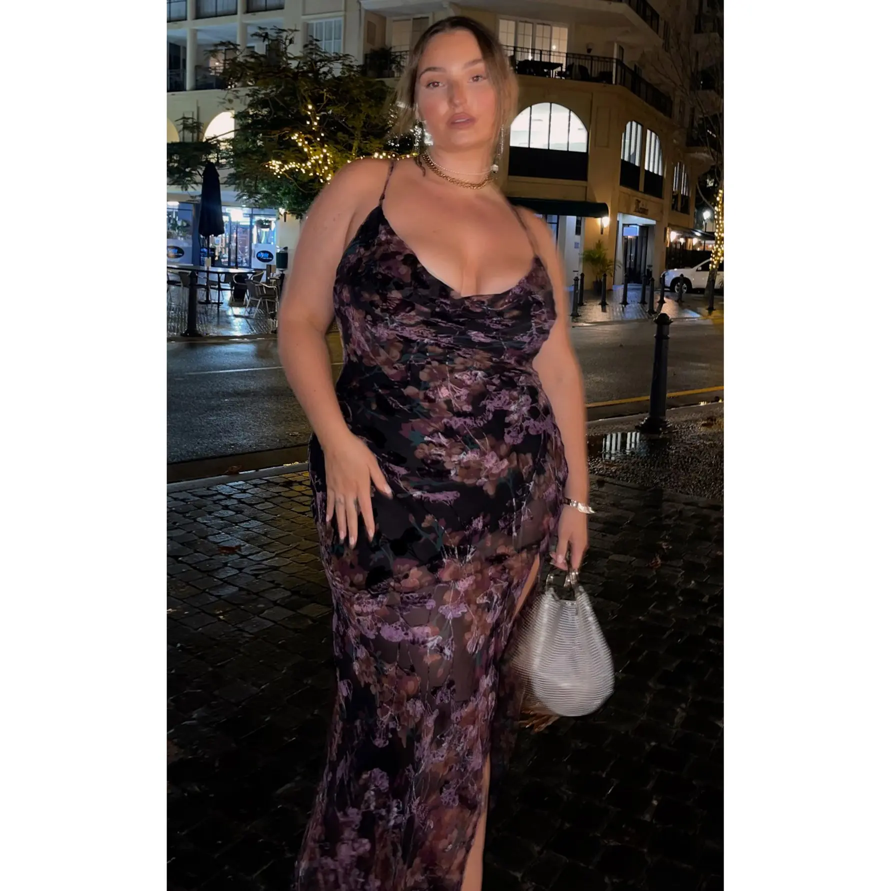 v neck maxi dress floral The Black V Neck Floral Short Sleeve Maxi Dress
