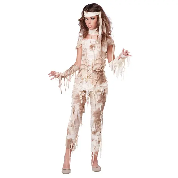 Teen Mysterious Mummy Costume