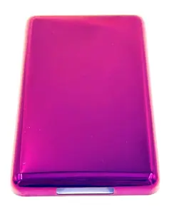 Replacement Back Plate Apple iPod Classic 6th 7th Housing Thick Purple Blank