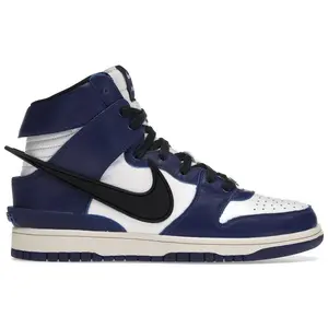 Nike Men's Dunk High AMBUSH Deep Royal, from StockX