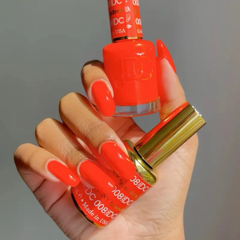 DND DC 008 NY ISLANDERS Gel and Lacquer Duo nail care nail art