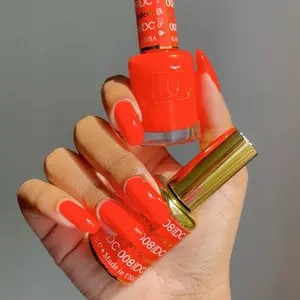 DND DC 008 NY ISLANDERS Gel and Lacquer Duo nail care nail art