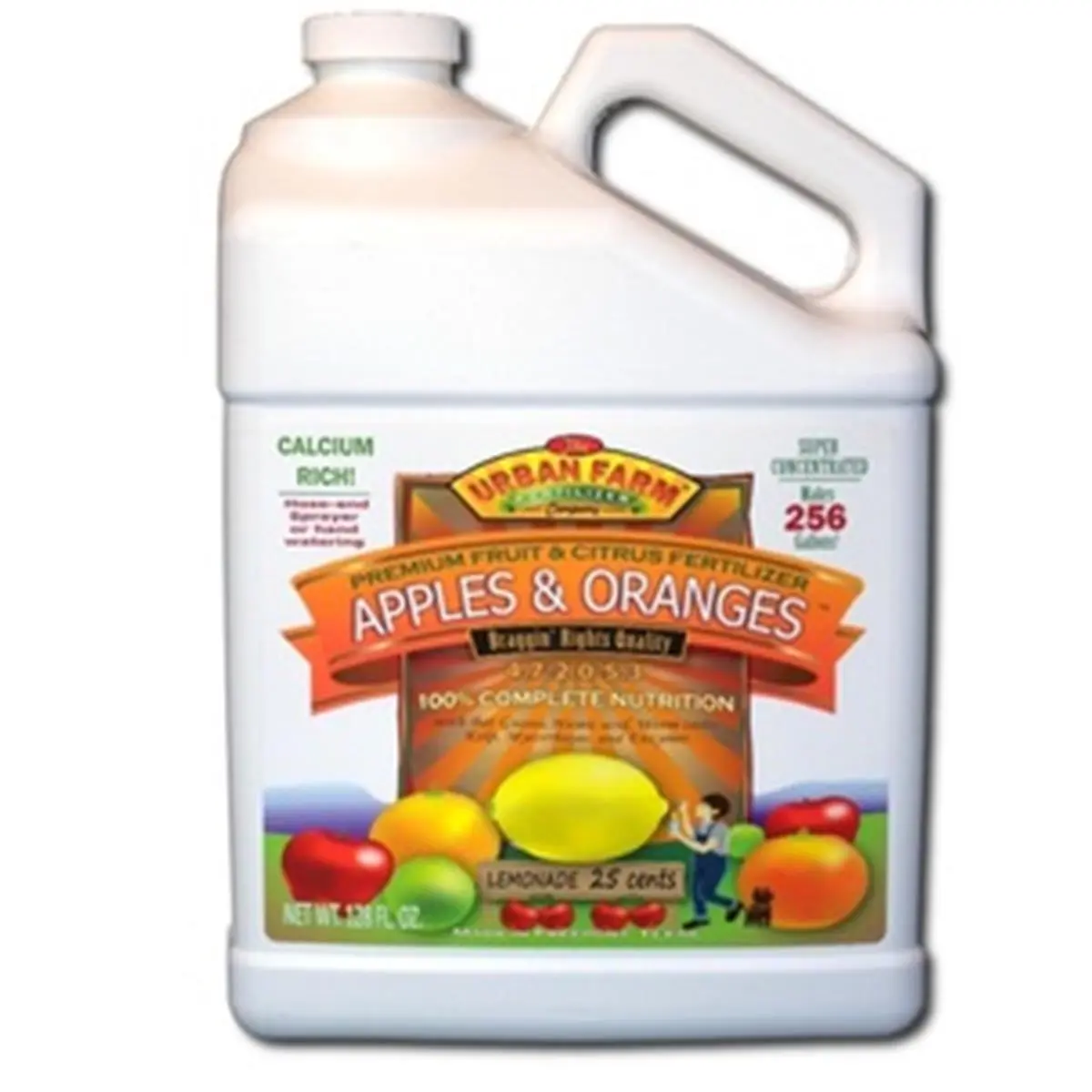 212 MAIN Calcium-Rich Complete Nutrition Plant Nutrient Concentrate - Citrus Tree Fertilizer for Apples & Oranges, 32 Fl. Oz