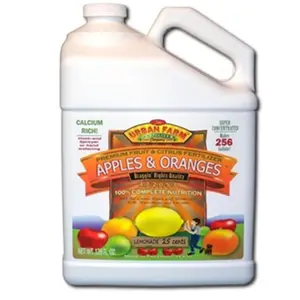 Urban Farm Fertilizers Apples & Oranges 32 Fl. Oz Fruits and Citrus Fertilizer