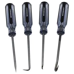 Pratt-Read 103547 Master Mechanic Precision Hook & Pick Set, 4 Piece