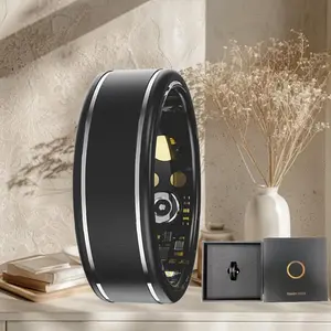Smart Ring, Multiple Exercise Modes Smart Ring, Light & Comfortable To Wear, Innovative Experience, Long Battery Life Smart Ring, Fitness Tracker