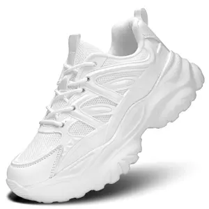 Women's Road Running Shoes Non Slip Ladies Walking Fashion Athletic Sneakers Work Gym Comfort Lightweight Mesh Soft Sole