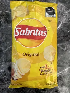 Mexican Sabritas Potato Chips