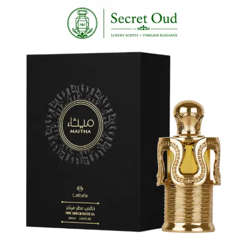 Lattafa Attar Maitha Unisex Arabian EDP Fragrance - Single Item with Unique Aroma, Modern Unisex Perfumes for Beauty & Personal Care, Fragrances