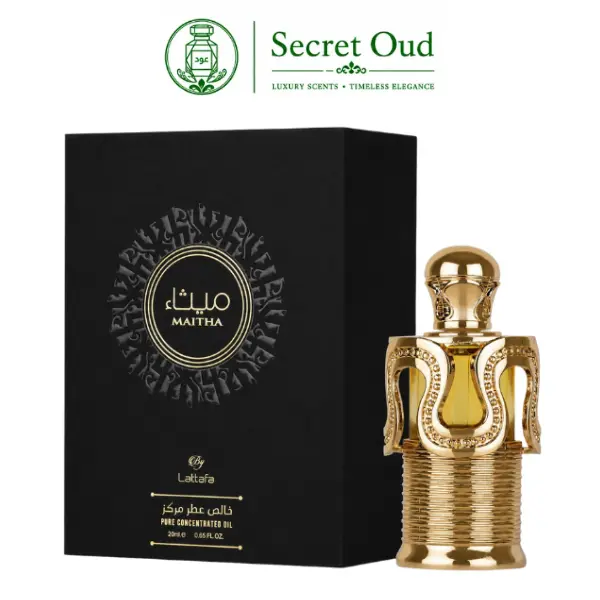 Lattafa Attar Maitha Unisex Arabian EDP Fragrance - Single Item with Unique Aroma, Modern Unisex Perfumes for Beauty & Personal Care, Fragrances