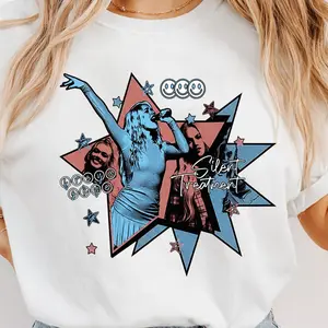 2026 Retro Freya Skye Silent Treatment Shirts, Stars Align Tour 2026 Festival Tee, Channel Zombies 4 Nova Bright, Freya Skye Concert Music, Unisex Streetwear Button Up, Beach Outfit, Festival Fashion, Gift for Him Her