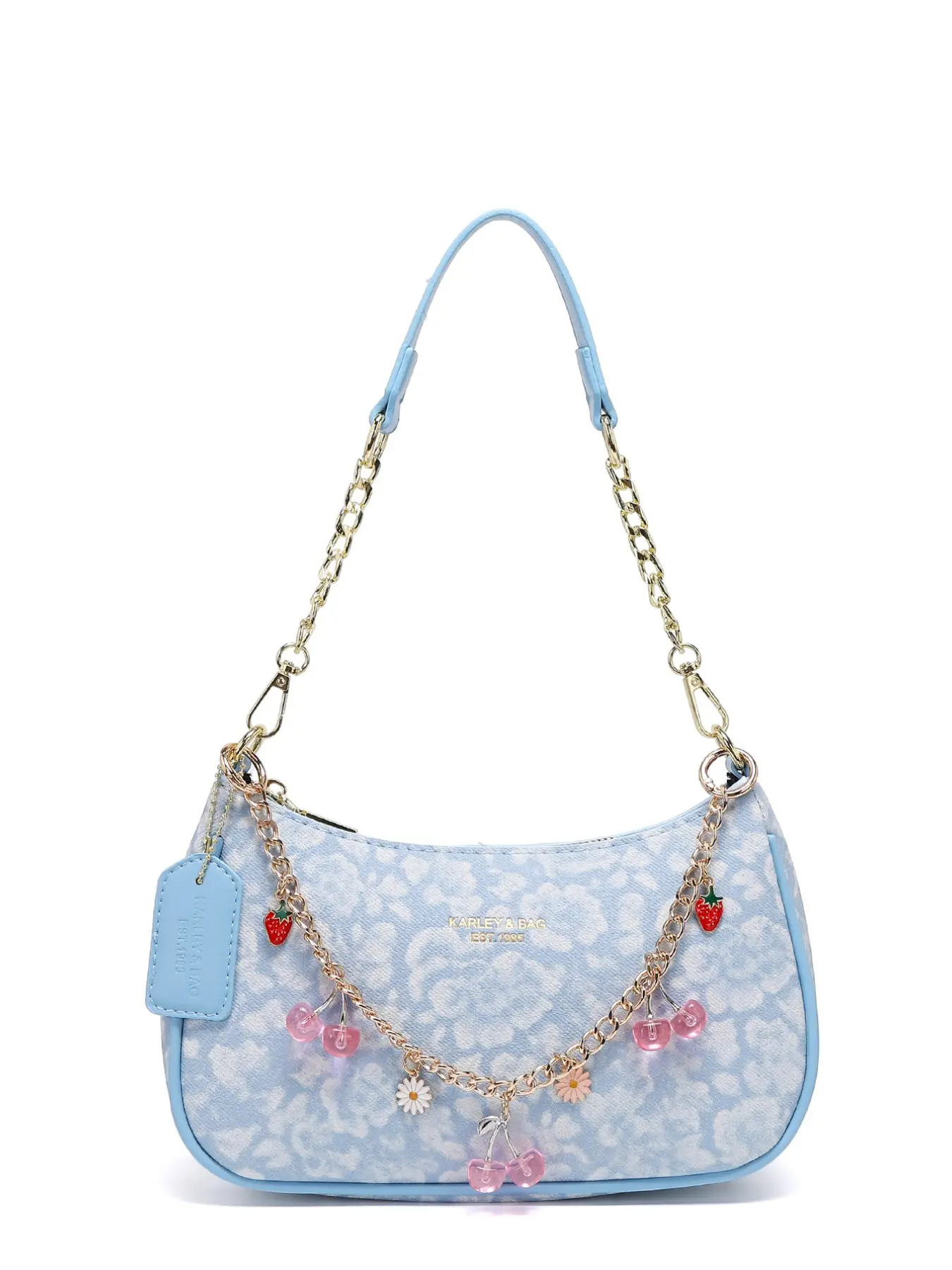 Trendy Crescent Moon Bag, New Fashion Crossbody Shoulder Bag, Women's Versatile Handbag, Large-Capacity Daily Use, Y2K Style, Long Strap Included