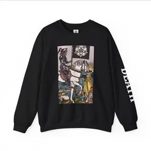 “DEATH” Crewneck