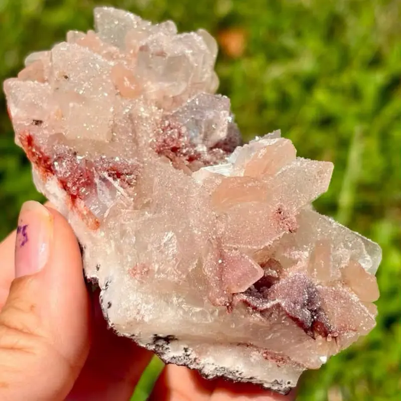Sugar Druzy Indian Apophylite