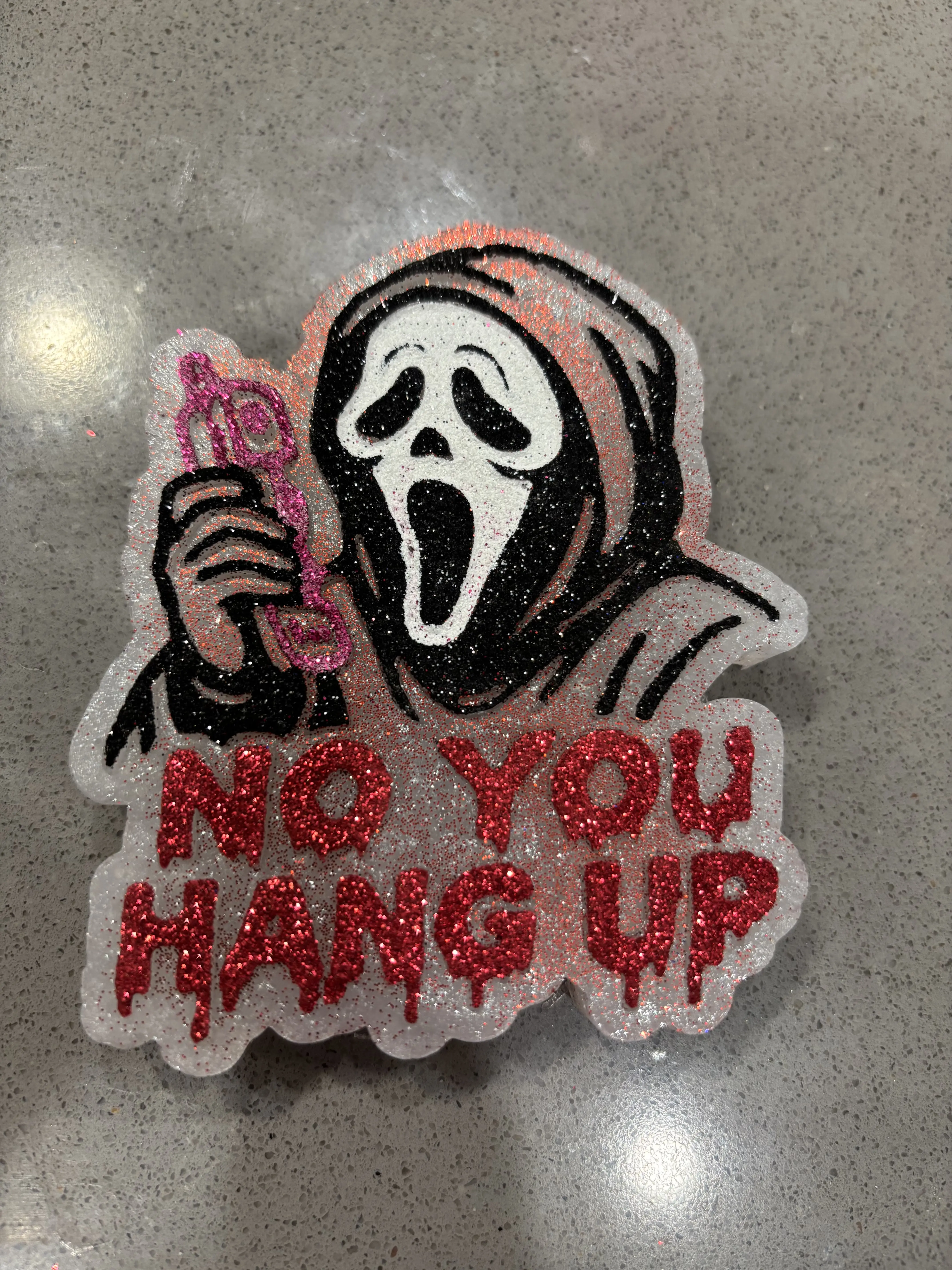 Scream Car Freshie