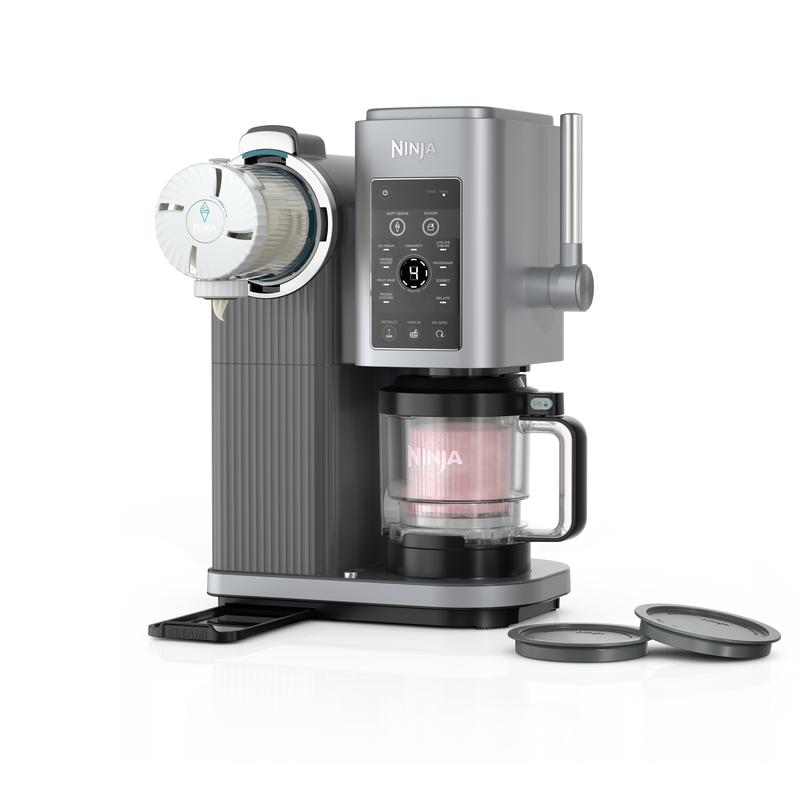 Ninja Swirl by CREAMi 13-in-1 Soft Serve Ice Cream Machine NC701 with ...