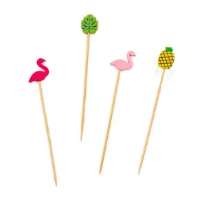 Tropical Life Cocktail Picks in Gift Box