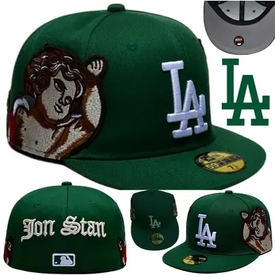 LA Dodgers × Demon Slayer キャップ 💀🔥Demon Slayer X Los