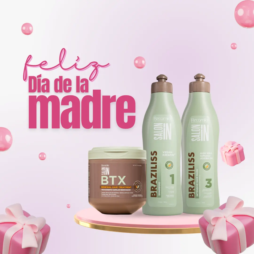 Braziliss Smoothing & Repair Set: Clarifying Shampoo + BTX Renewal Mask + Intensive Mask | Fiber Renewal with Argan Oil, Keratin & Shea Butter | Formaldehyde-Free