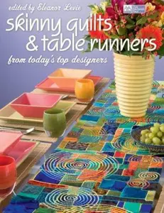 USED-Skinny Quilts and Table Runners by Eleanor Levie (Paperback)