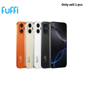 FUFFi - Unlock 4G Smartphone, 6.3-inch Screen, 4GB RAM + 128GB ROM, 16MP HD Camera, 3300mAh Battery, Dual SIM Dual Standby, Android Fashion Phone, GPS Navigation, Octa-core Processor