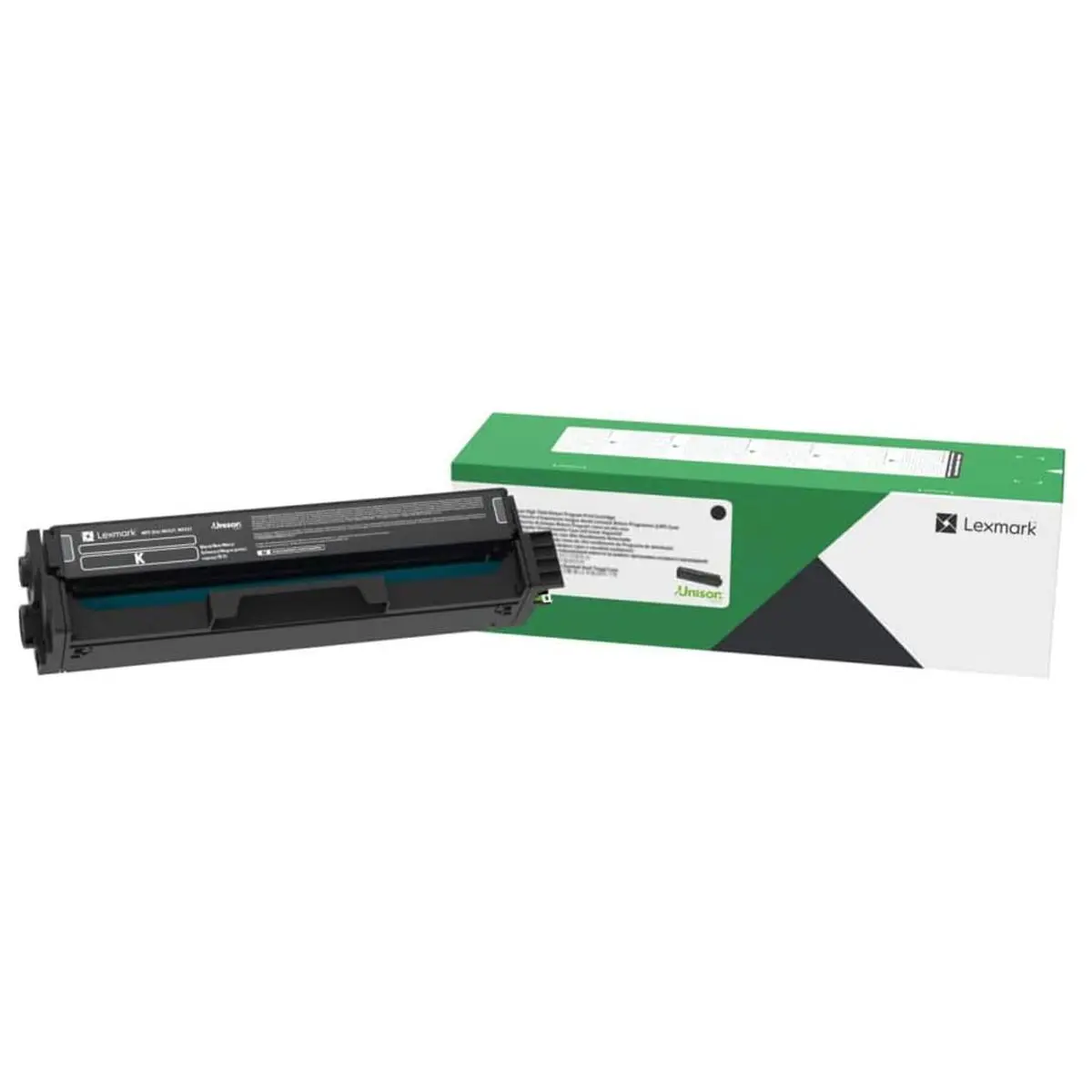 Lexmark 20N1HK0 Black High Yield Return Program Print Cartridge, Cs331dw/Cx331, Genuine Parts