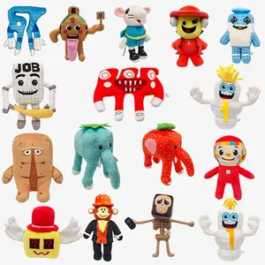 1Pcs2026 Black monkey plush toy with red hat, plush toy for dog, new partner for dog, multiple colors to choose from, pet products, plush toys, plush dolls, washable dog toys