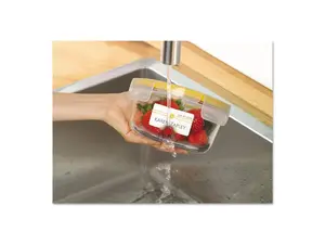 Avery Printable Dissolvable Rectangle Labels, 1-1/4" x 2-3/8", White, 90 Customizable Labels (4224) Avery Printable Dissolvable Rectangle Labels, 1-1/4" x 2-3/8", White, 90 Customizable Labels (4224)