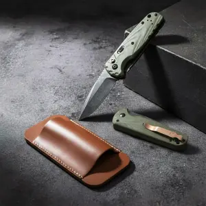 Folding Pocket Knife Small Pocket Knifes for Men, EDC Camping Knive, with Durable D2 Steel and Lightweight G10 Handle, Tactical Survival Knife, Compact Folding Knife for Hunting, Fishing, Hiking, and Outdoor Adventure