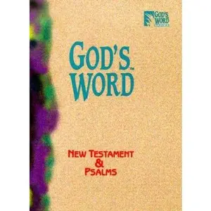 USED-God's Word: New Testament and Psalms / God's Word by Anonymous (Paperback)