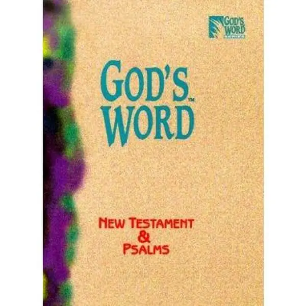 USED-God's Word: New Testament and Psalms / God's Word by Anonymous (Paperback)