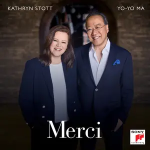 Yo-Yo Ma & Kathryn Stott - Merci  [COMPACT DISC - CD]