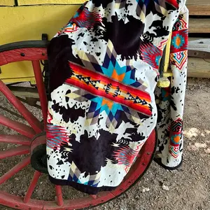 Sofia Cow Blanket