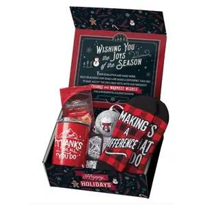 Thanks for All You Do Custom Gift Box