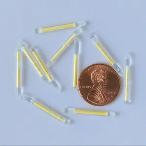 10-Piece Set of Miniature Glow Sticks - Really Work!
