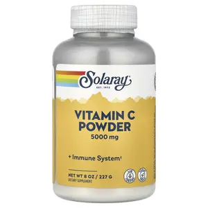 Solaray Vitamin C Powder, 8 oz (227 g)