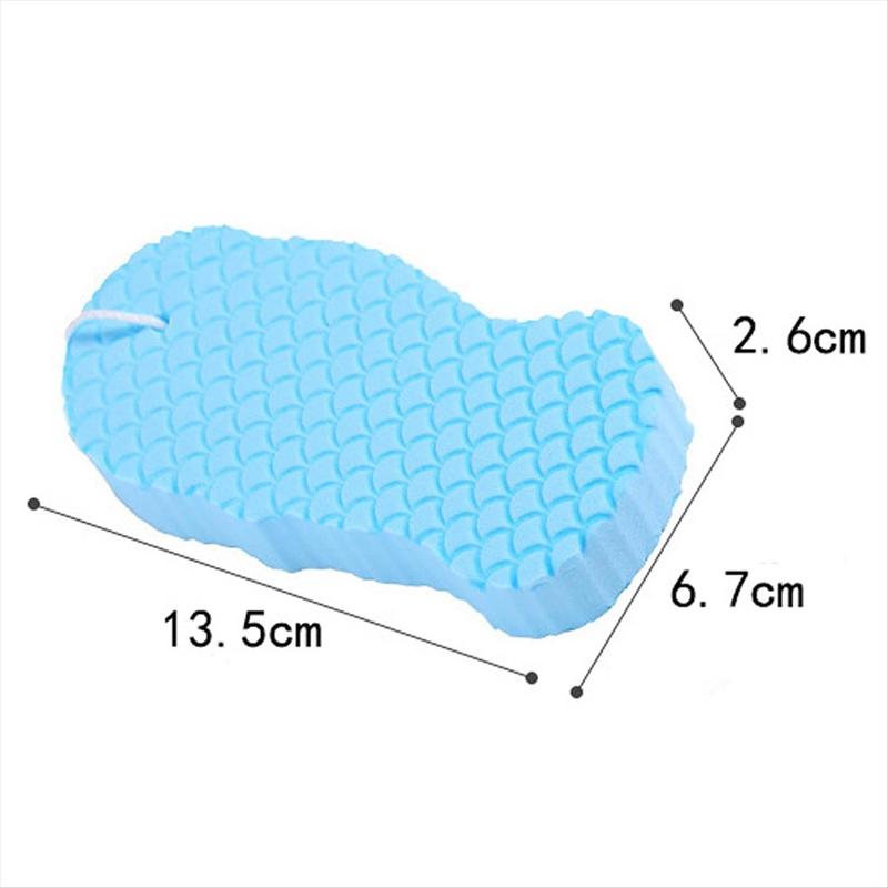 Magic Exfoliating Bath Sponge, Extra Soft Exfoliating Bath Sponge, Removes Dead Skin, Reusable for Christmas New Year Home Use