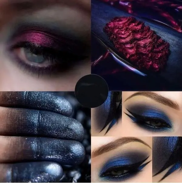 Pearlescent eye shadow powder Eyeshadow Makeup