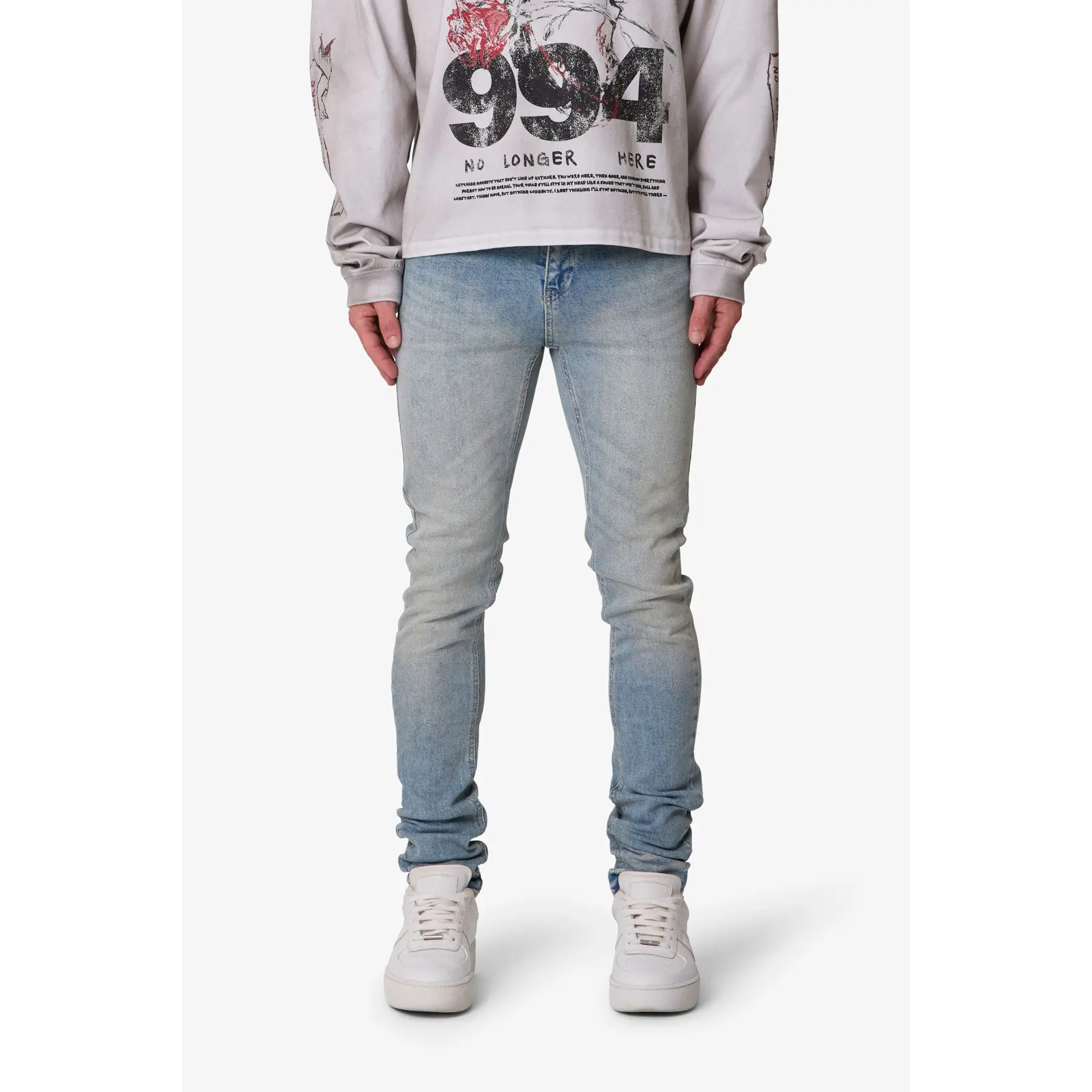 mnml Skinny Denim - Western Blue