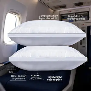 JUST LAUNCHED & TRENDING NOW! Breathable comfort pillow for deep sleep. Ships same day!