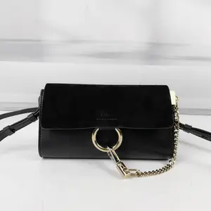 Pre-owned Chloé Leather Shoulder Bags 7.8'' R1609 Shoulder Bag C9208427251 0325 T1 Chloe