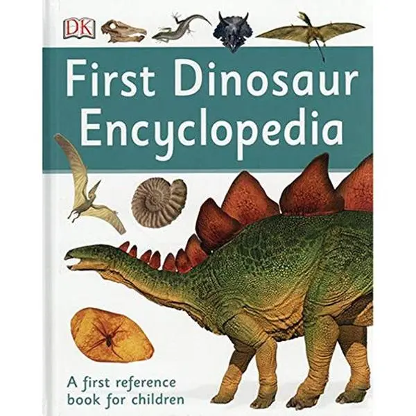 USED Book - First Dinosaur Encyclopedia by D.K. Publishing (Hardcover) - english