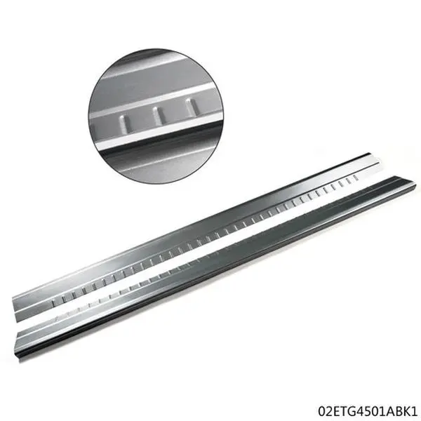 Fit For Silverado GMC Sierra 1999-2007 Extended Cab Rocker Panels Molding Trim