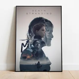 Death Stranding Poster, Game Print, Wall Art, Gift for Gamers