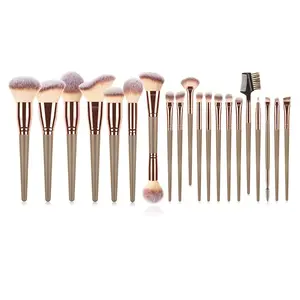 7/10/15/20 Pieces Cosmetic Brush Set Makeup Brush Set Powder Brushes for Women
