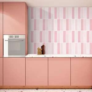 Peel and Stick TileNew Upgrade Thicker Design Self Adhesive 12" x 12" Large  Peel and Stick Backsplash for Kitchen,Bathroom, Living Room, RV Etc10-Sheet.