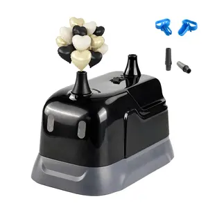 Electric Balloon Pump Dual-Nozzle Portable Inflator Lightweight Fast Inflation Blower for Party Decorations Birthday Wedding Baby Shower