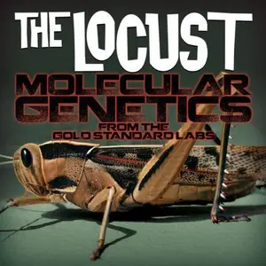 The Locust - Molecular Genetics from the Gold Standard Labs  [VINYL RECORD - LP] Black